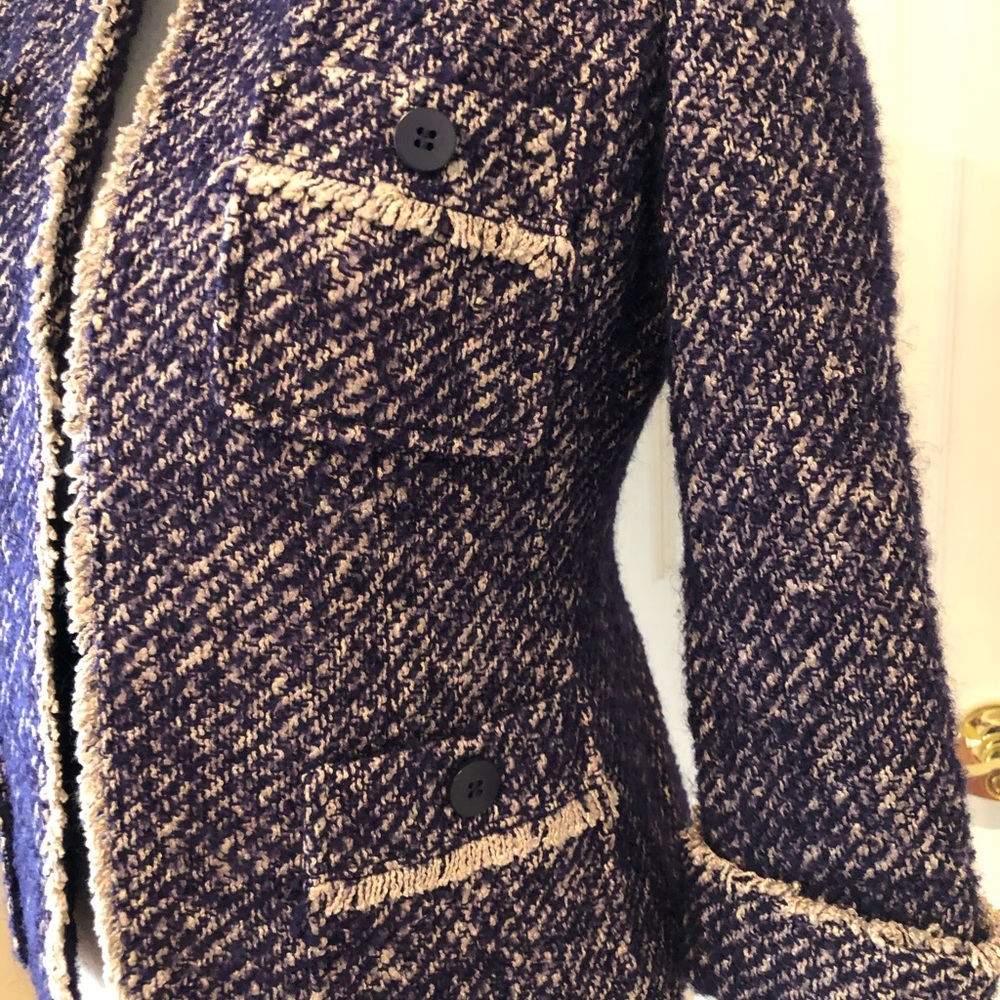 Talbots Open Front Blazer - image 4